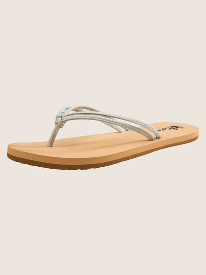 Forever And Ever Sandals - Grey Vintage
