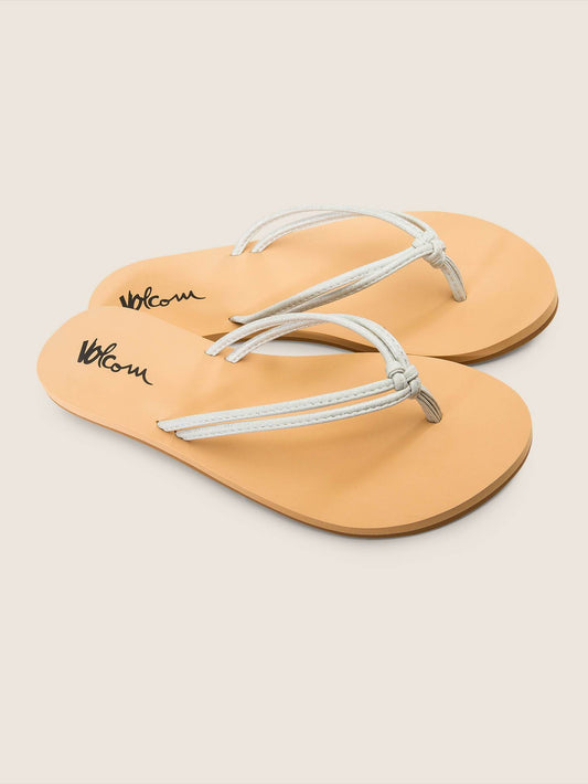 Forever And Ever Sandals - Grey Vintage