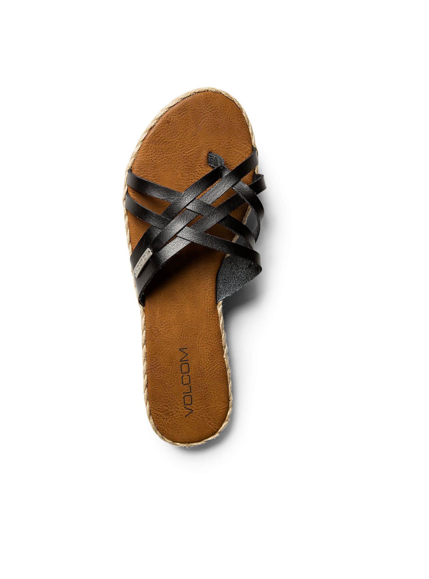Check In Sandals - Vintage Black