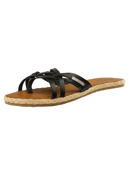 Check In Sandals - Vintage Black