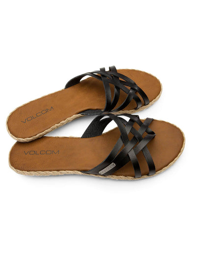 Check In Sandals - Vintage Black