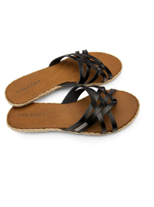 Check In Sandals - Vintage Black