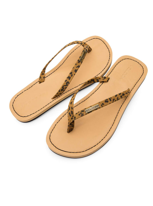 Lagos Sandals - Cheetah