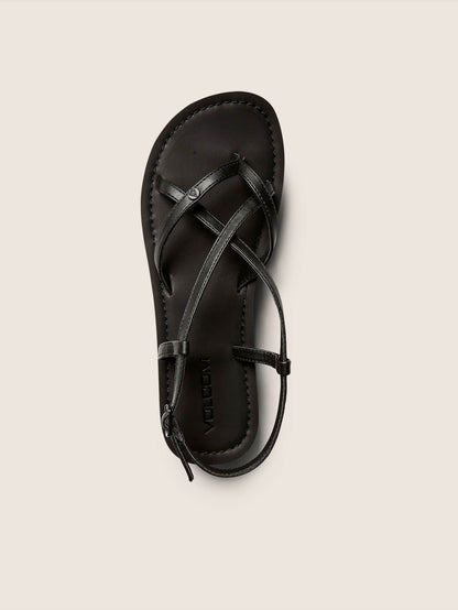Tavira Sandals - Black