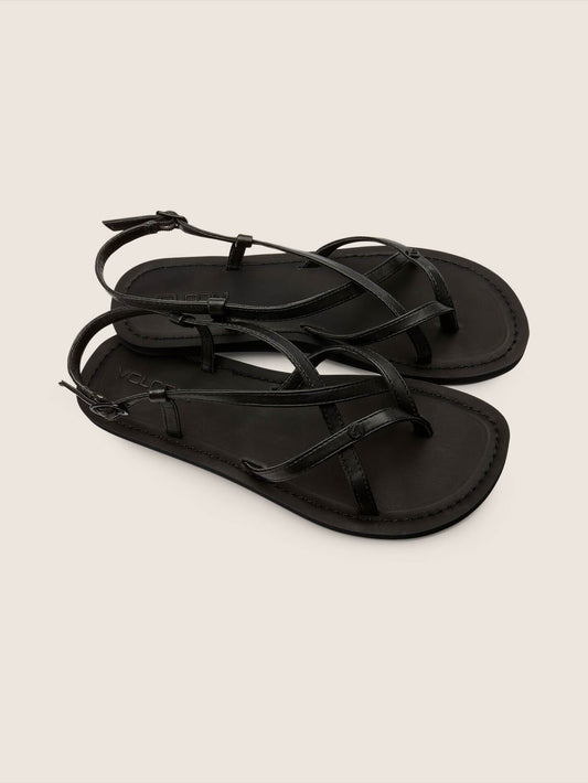 Tavira Sandals - Black