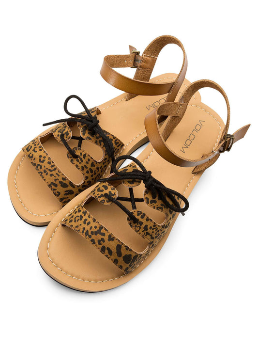 Lacey Sandals - Cheetah