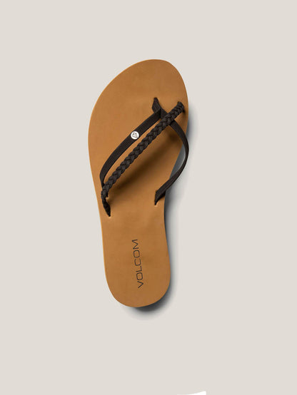Thrills Sandals - Black