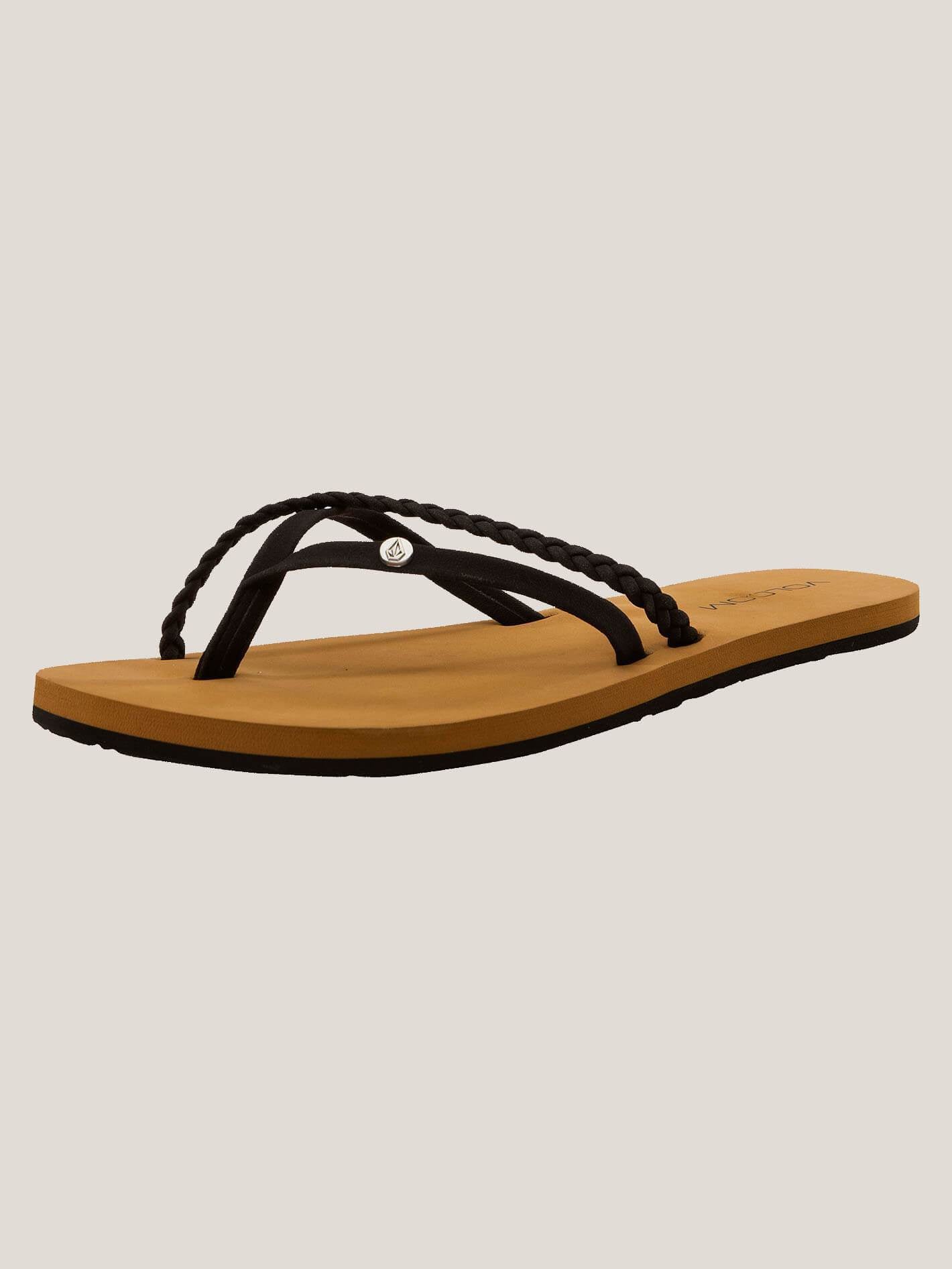 Thrills Sandals - Black