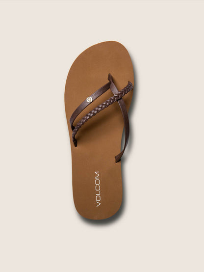 Thrills Sandals - Brown