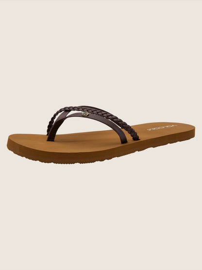 Thrills Sandals - Brown