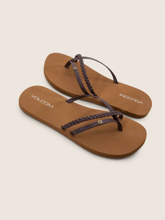 Thrills Sandals - Brown
