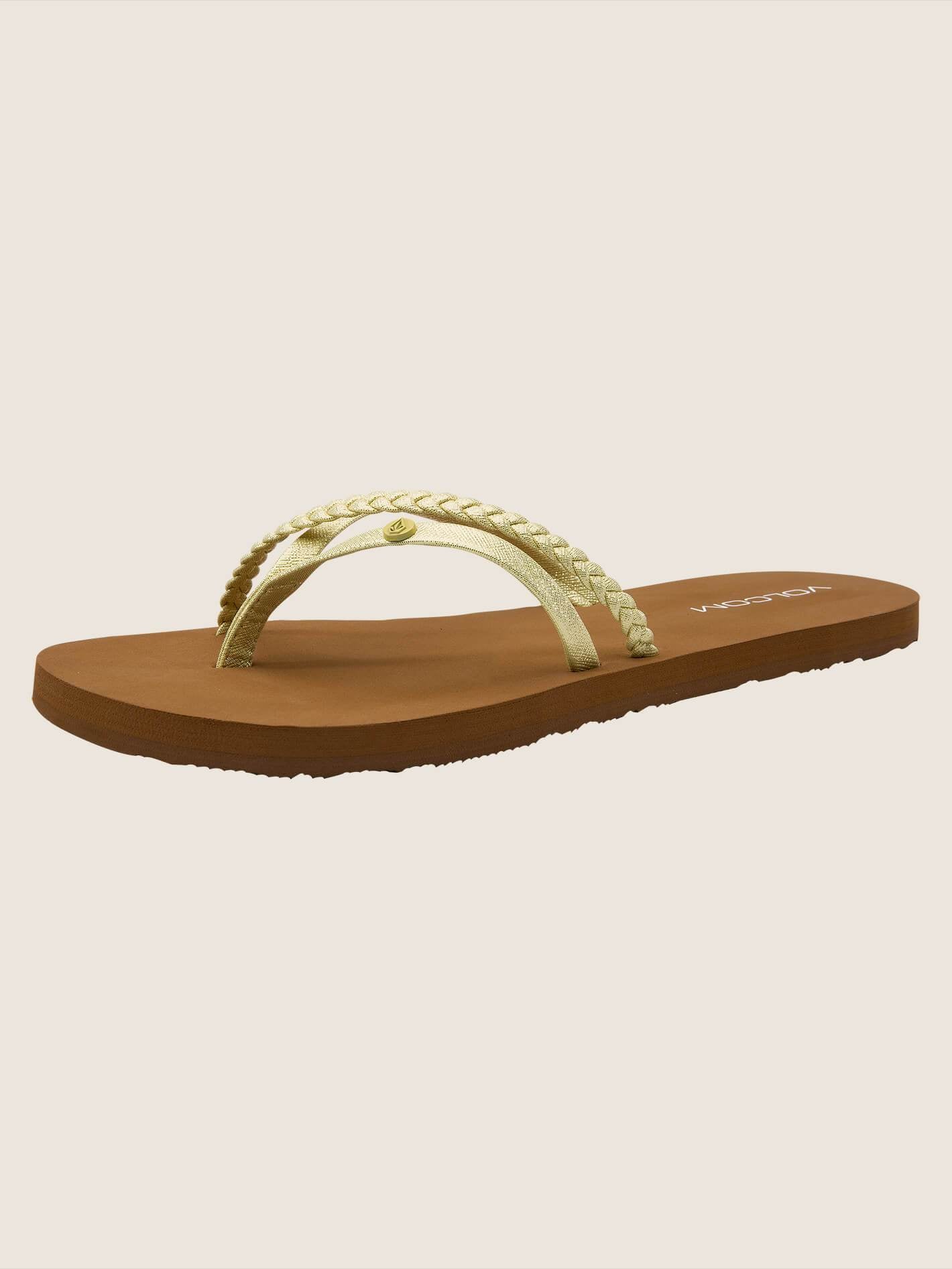 Thrills Sandals - Citron