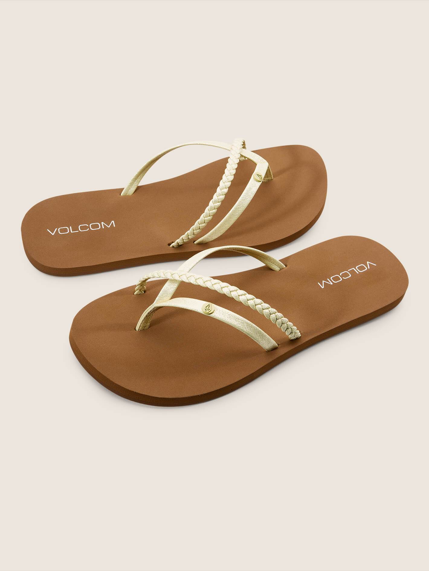 Thrills Sandals - Citron