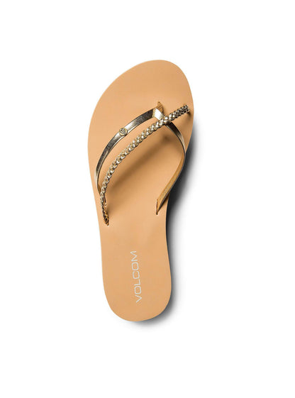 Thrills Sandals - Gold