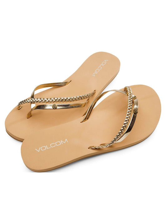 Thrills Sandals - Gold