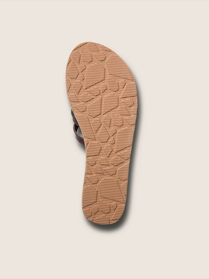Crosstown Sandals - Brown