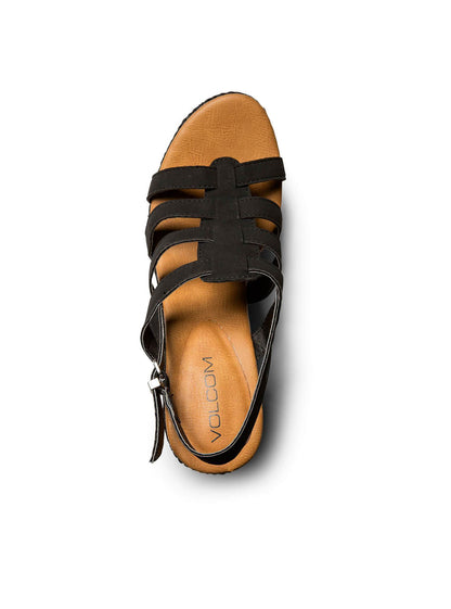 High Society Sandals - Black