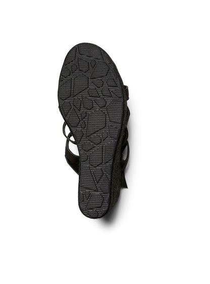 High Society Sandals - Black
