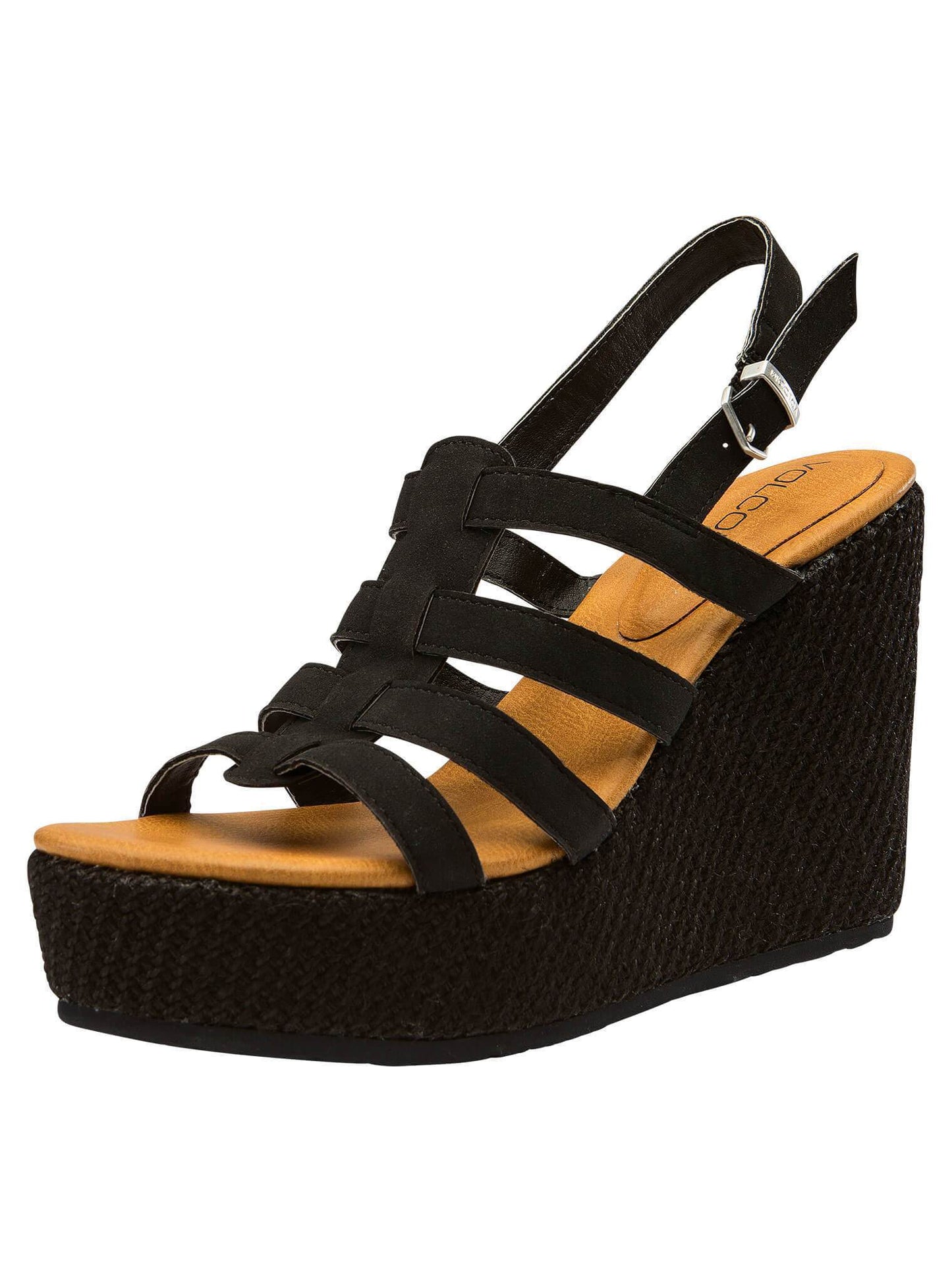 High Society Sandals - Black