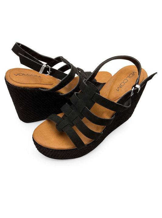 High Society Sandals - Black