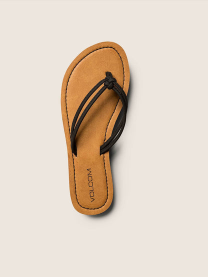Forever 3 Sandals - Black