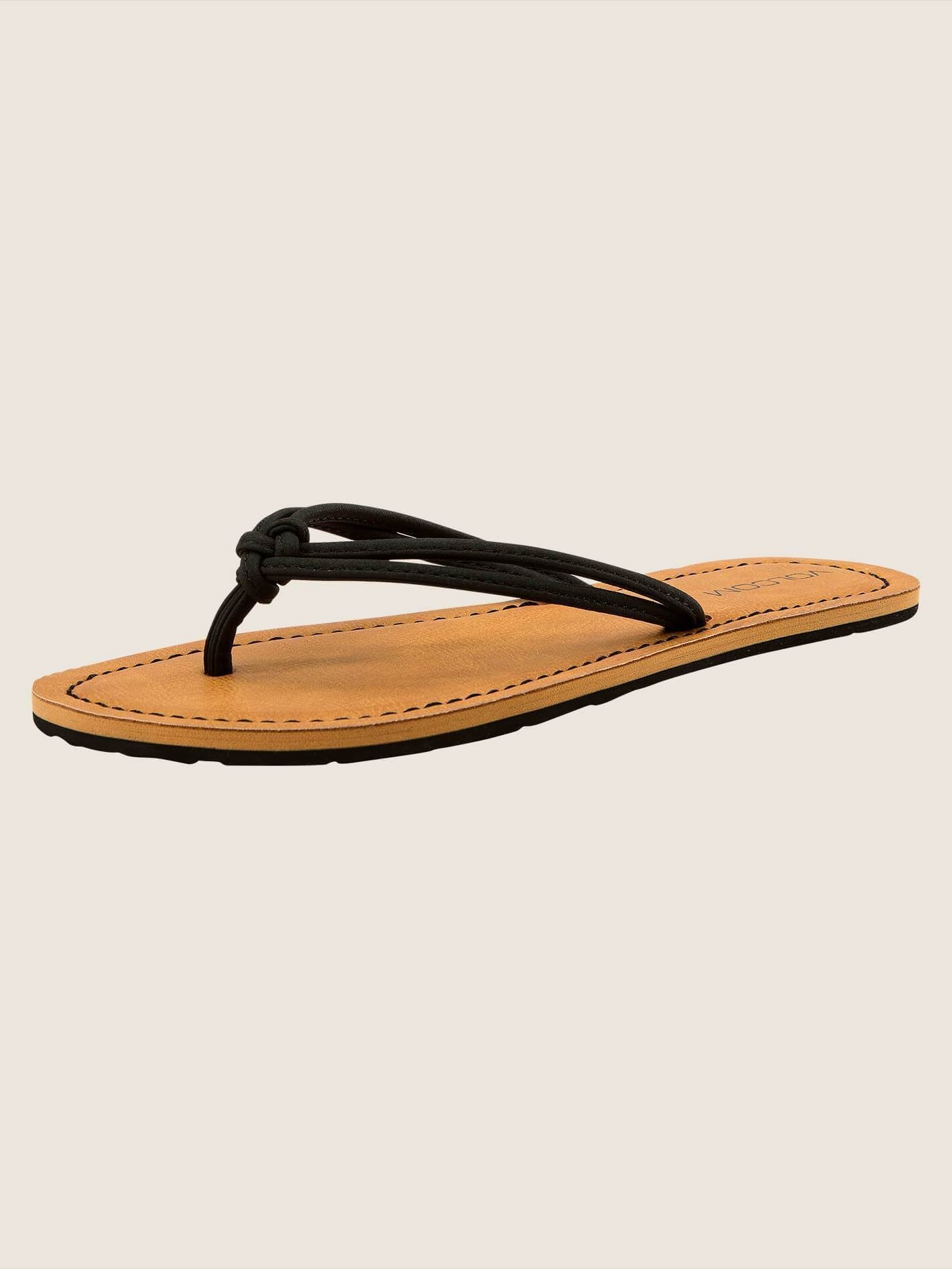 Forever 3 Sandals - Black