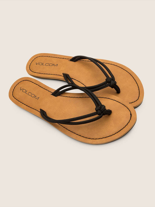 Forever 3 Sandals - Black