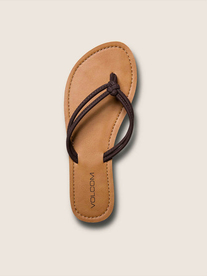 Forever 3 Sandals - Brown