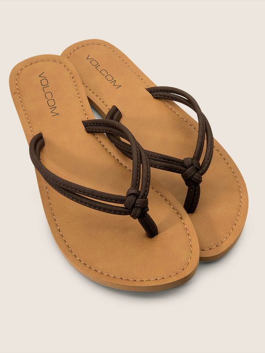 Forever 3 Sandals - Brown