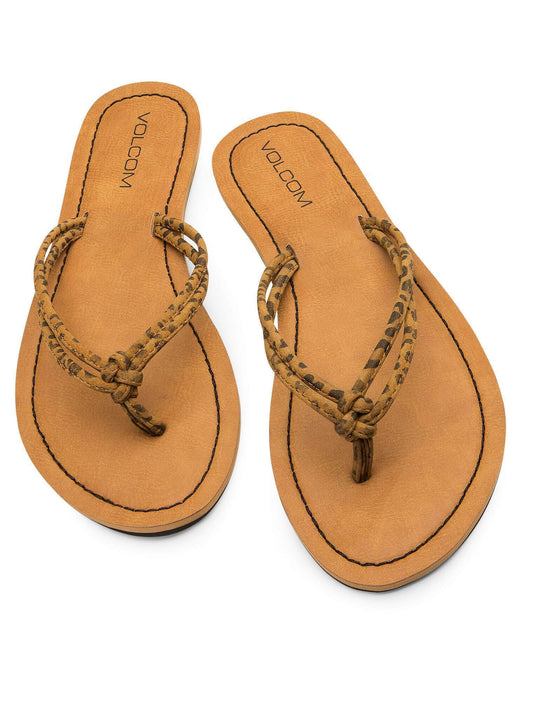 Forever 3 Sandals - Cheetah