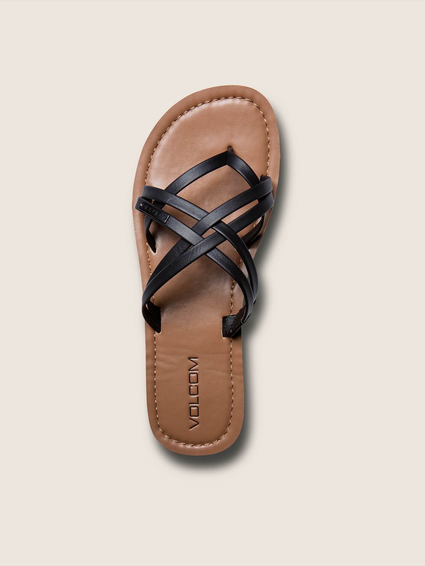Strap Happy Sandals - Black