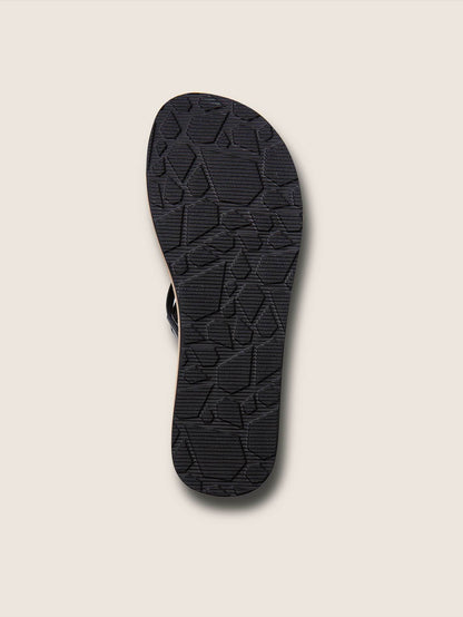 Strap Happy Sandals - Black