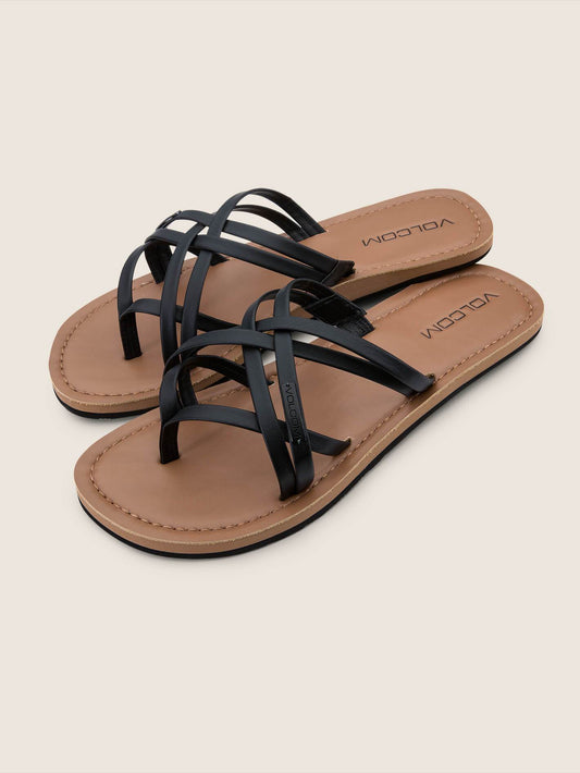 Strap Happy Sandals - Black