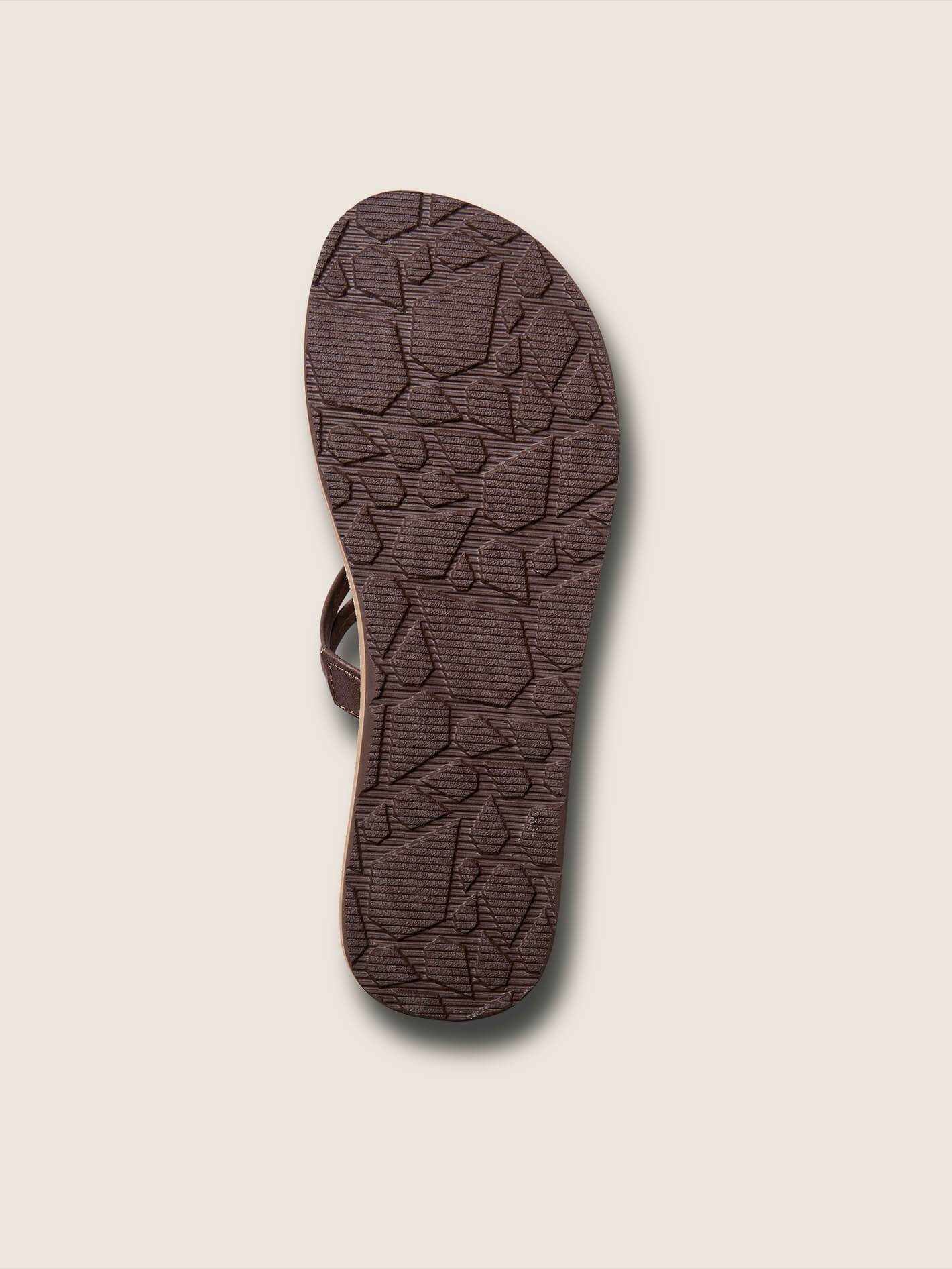 Strap Happy Sandals - Brown
