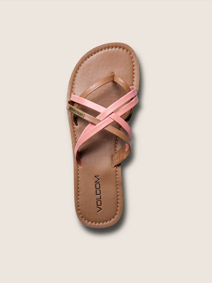 Strap Happy Sandals - Coral