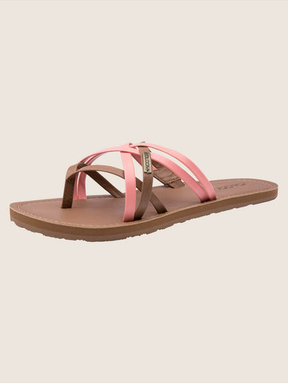 Strap Happy Sandals - Coral