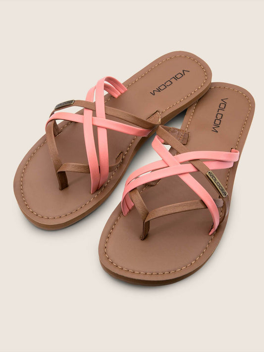 Strap Happy Sandals - Coral