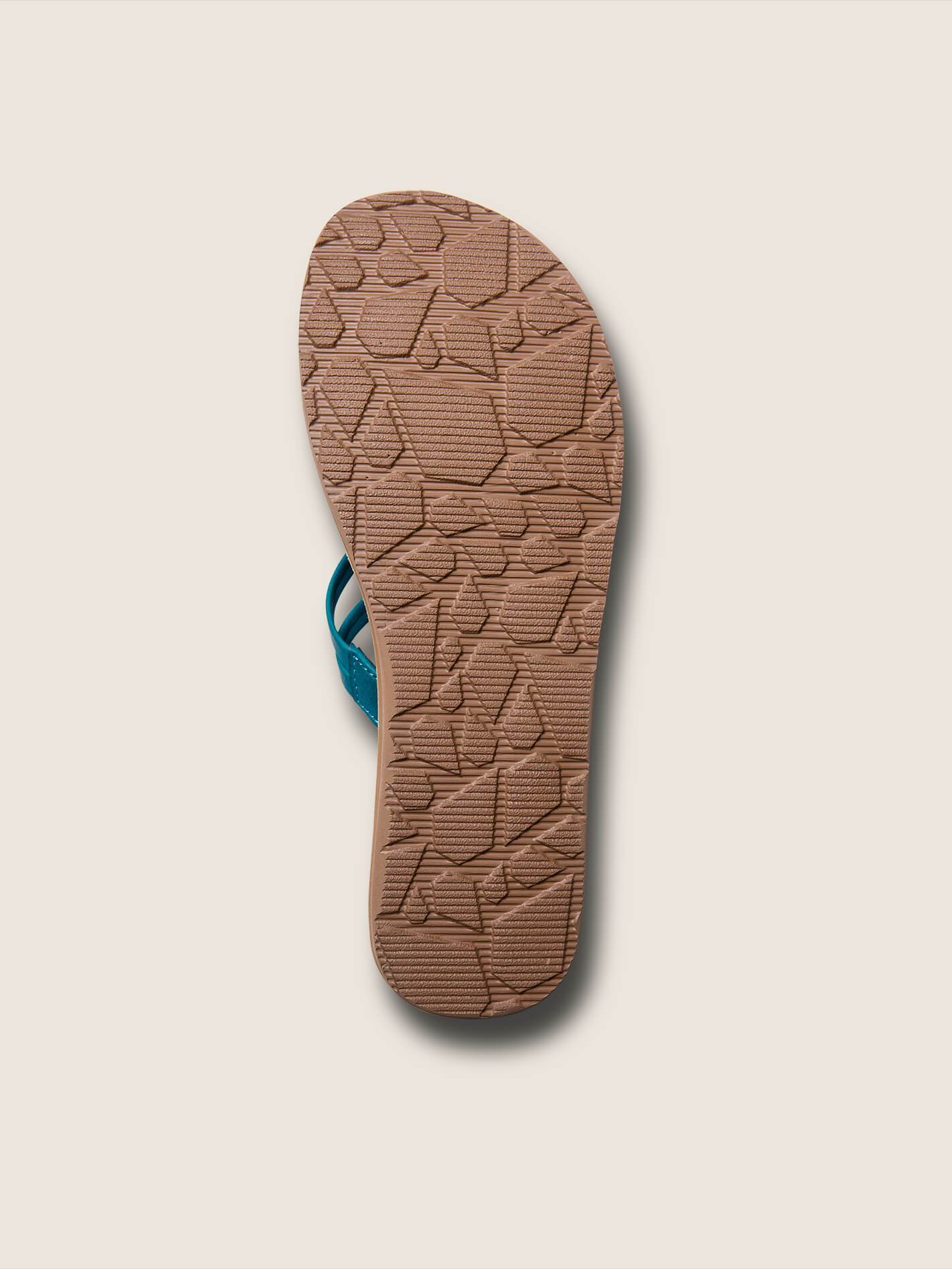 Strap Happy Sandals - Teal