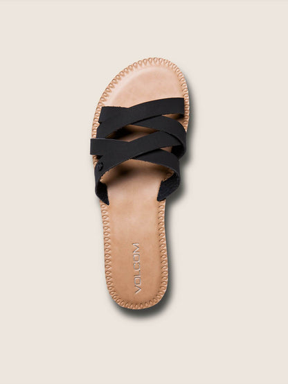 Garden Party Sandals - Black