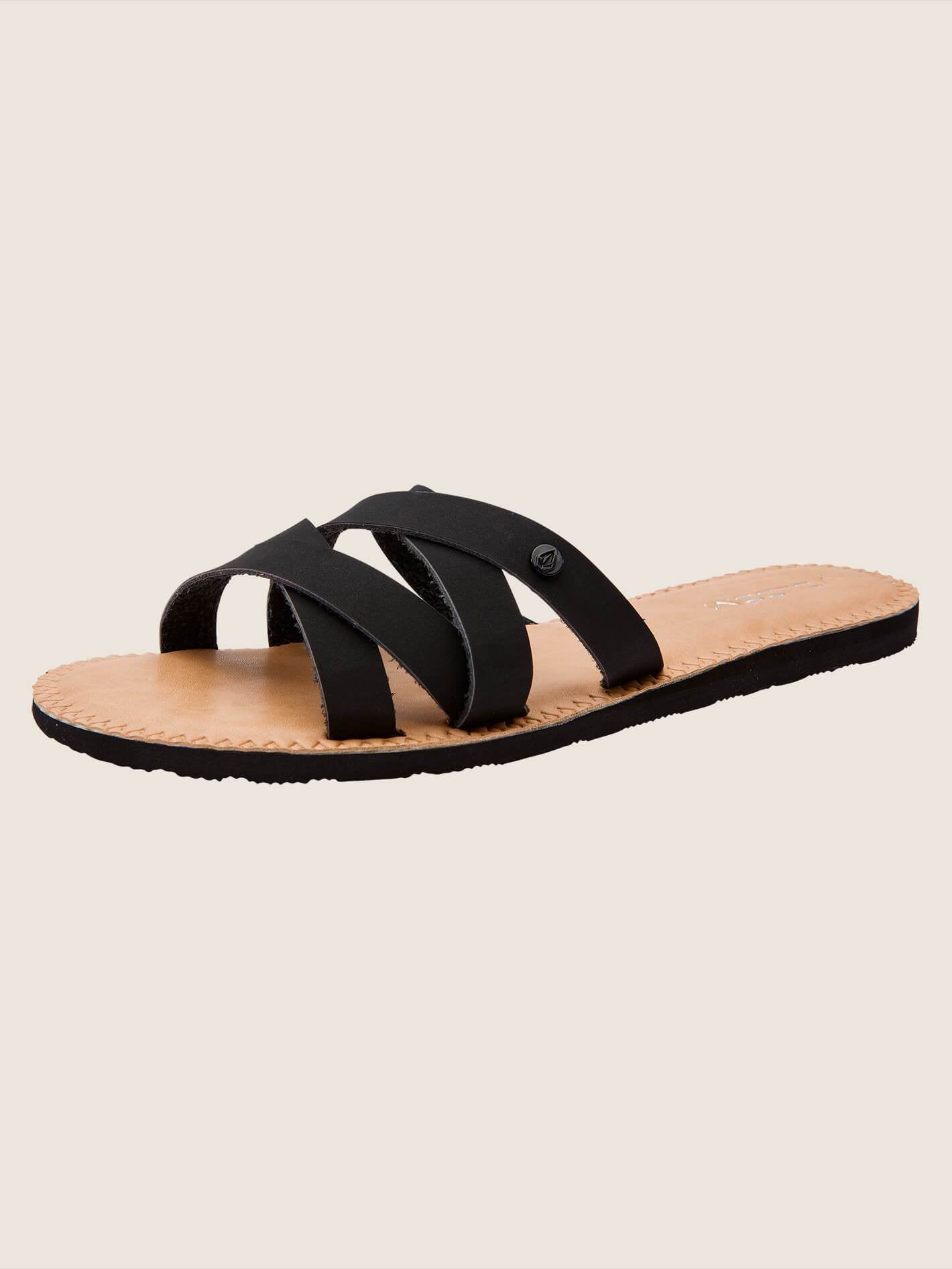 Garden Party Sandals - Black