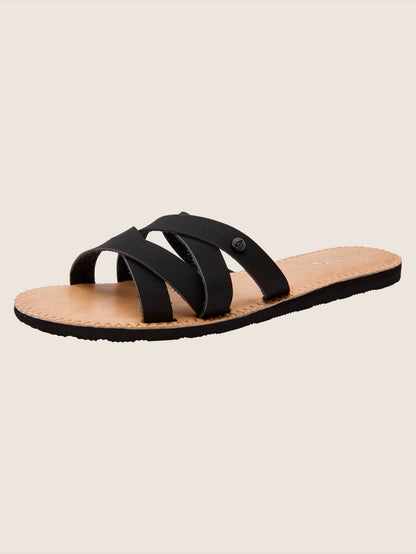 Garden Party Sandals - Black