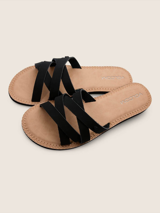 Garden Party Sandals - Black