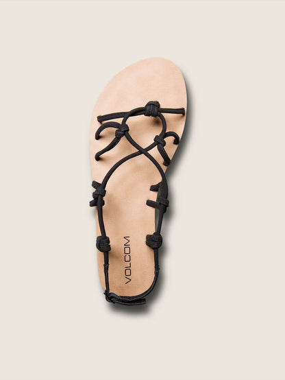 Whateversclever Sandals - Black