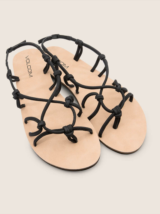 Whateversclever Sandals - Black