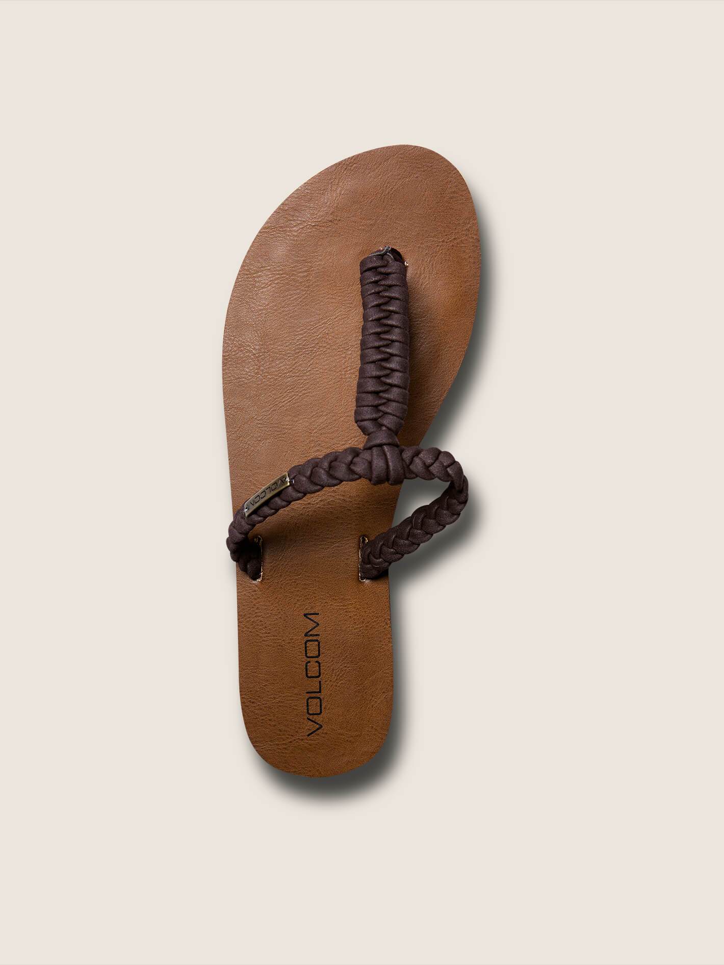 Fishtail Sandals - Brown