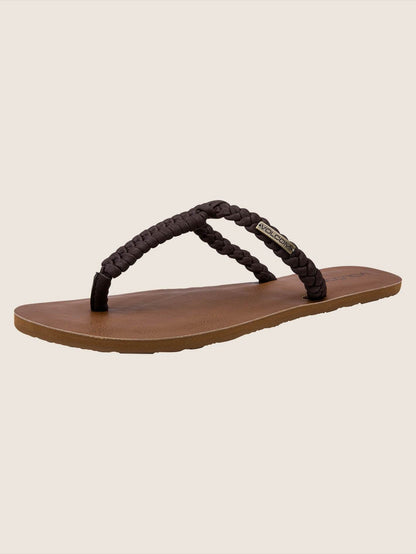 Fishtail Sandals - Brown