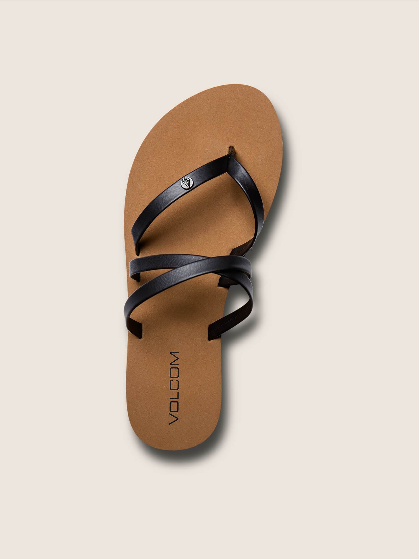 Easy Breezy Sandals - Black