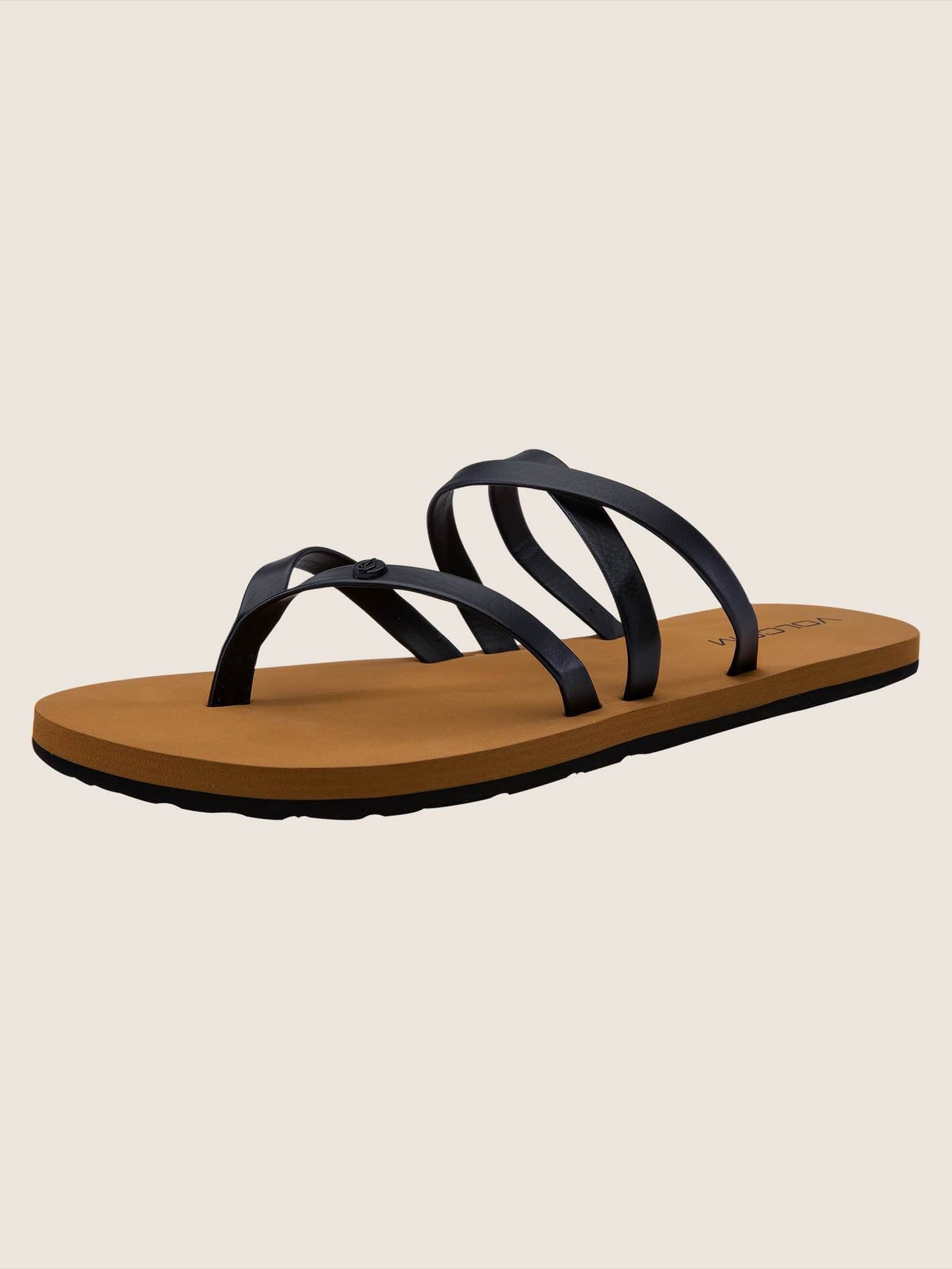 Easy Breezy Sandals - Black