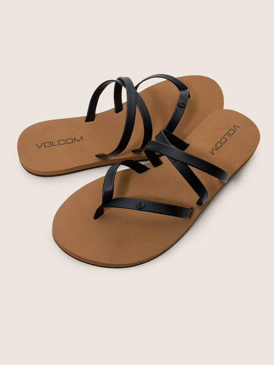 Easy Breezy Sandals - Black