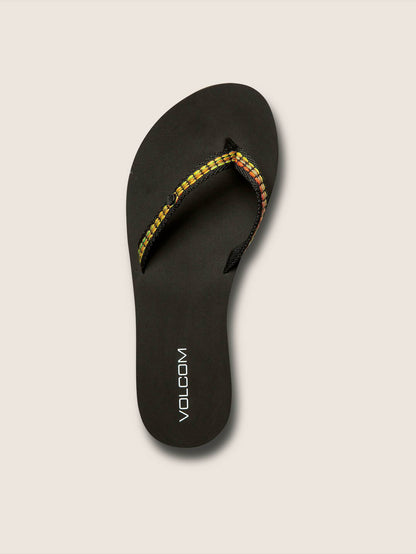 Trek Sandals - Black